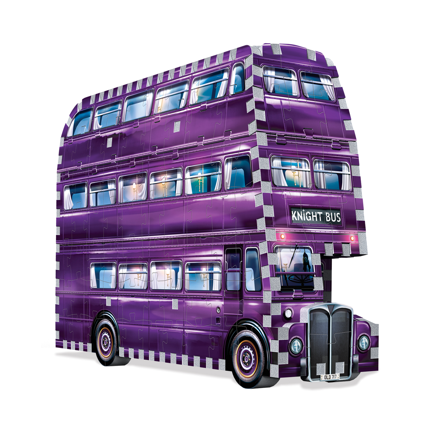 The Knight Bus | Harry Potter | Wrebbit 3D Puzzle