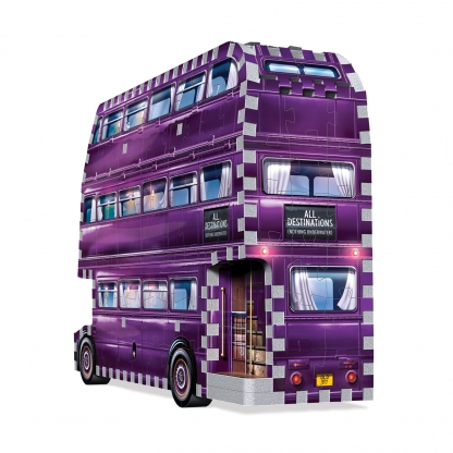 The Knight Bus | Harry Potter | Wrebbit 3D Puzzle | View 02