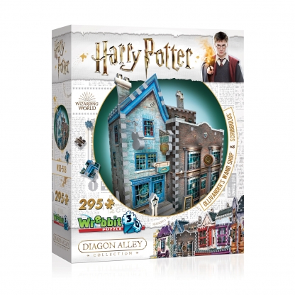 Ollivanders | Diagon Alley | Harry Potter | Wrebbit 3D puzzle | Box