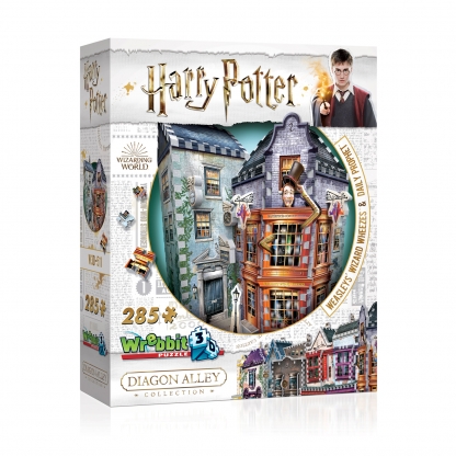 Weasleys' Wizard Wheezes | Diagon Alley | Harry Potter | Wrebbit 3D Puzzle | Box