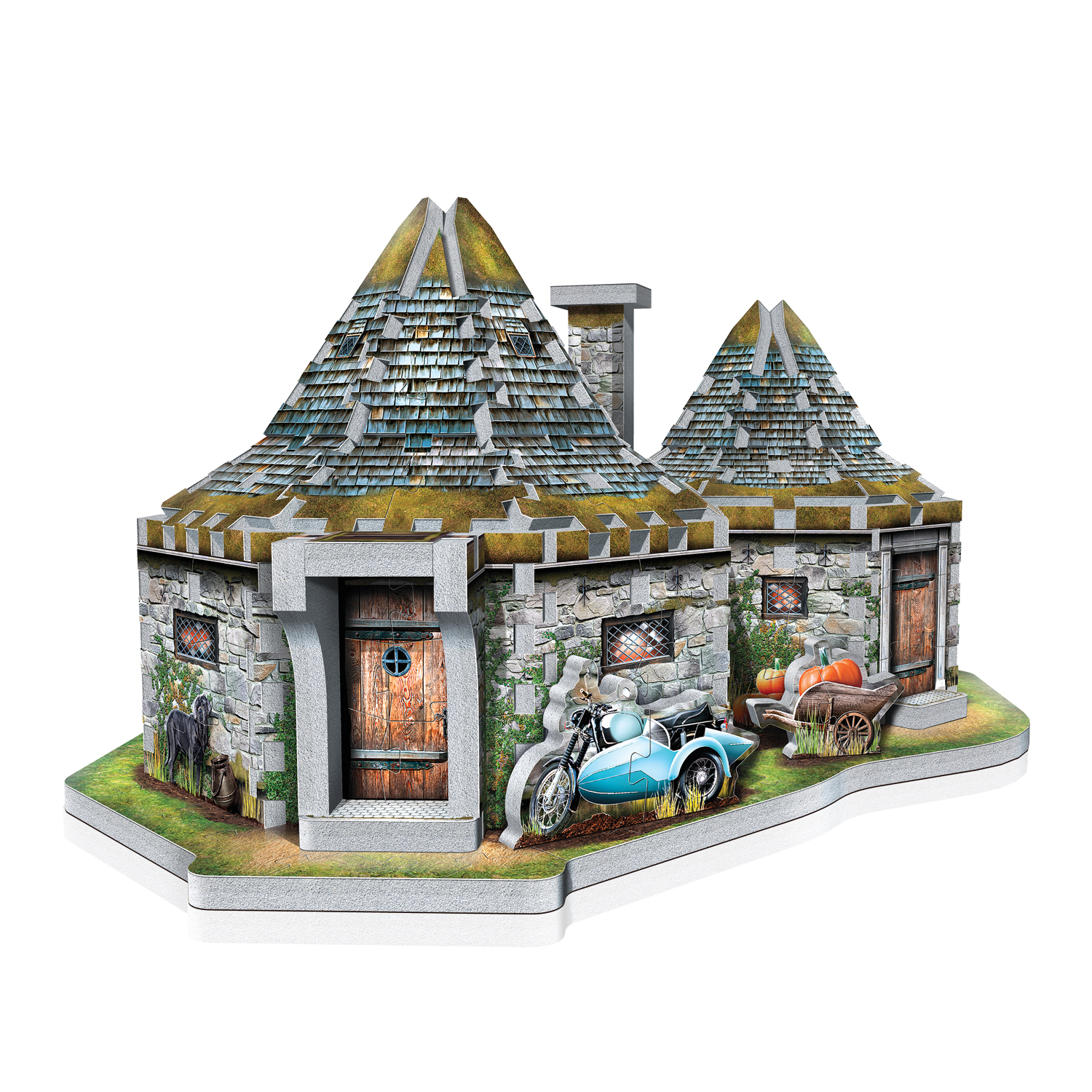 La cabane de Hagrid Puzzle 3D Harry Potter 