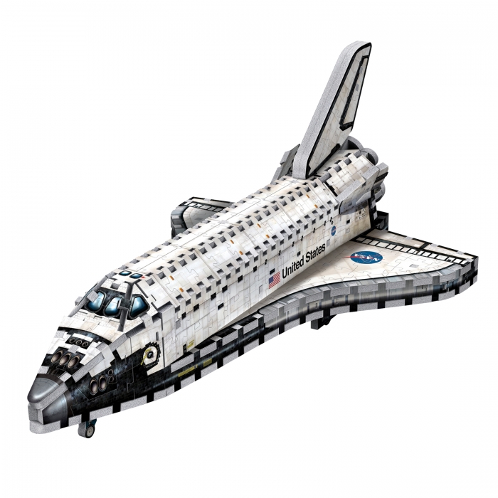 Space Shuttle - Orbiter | Classics | Wrebbit 3D Puzzle | Main View