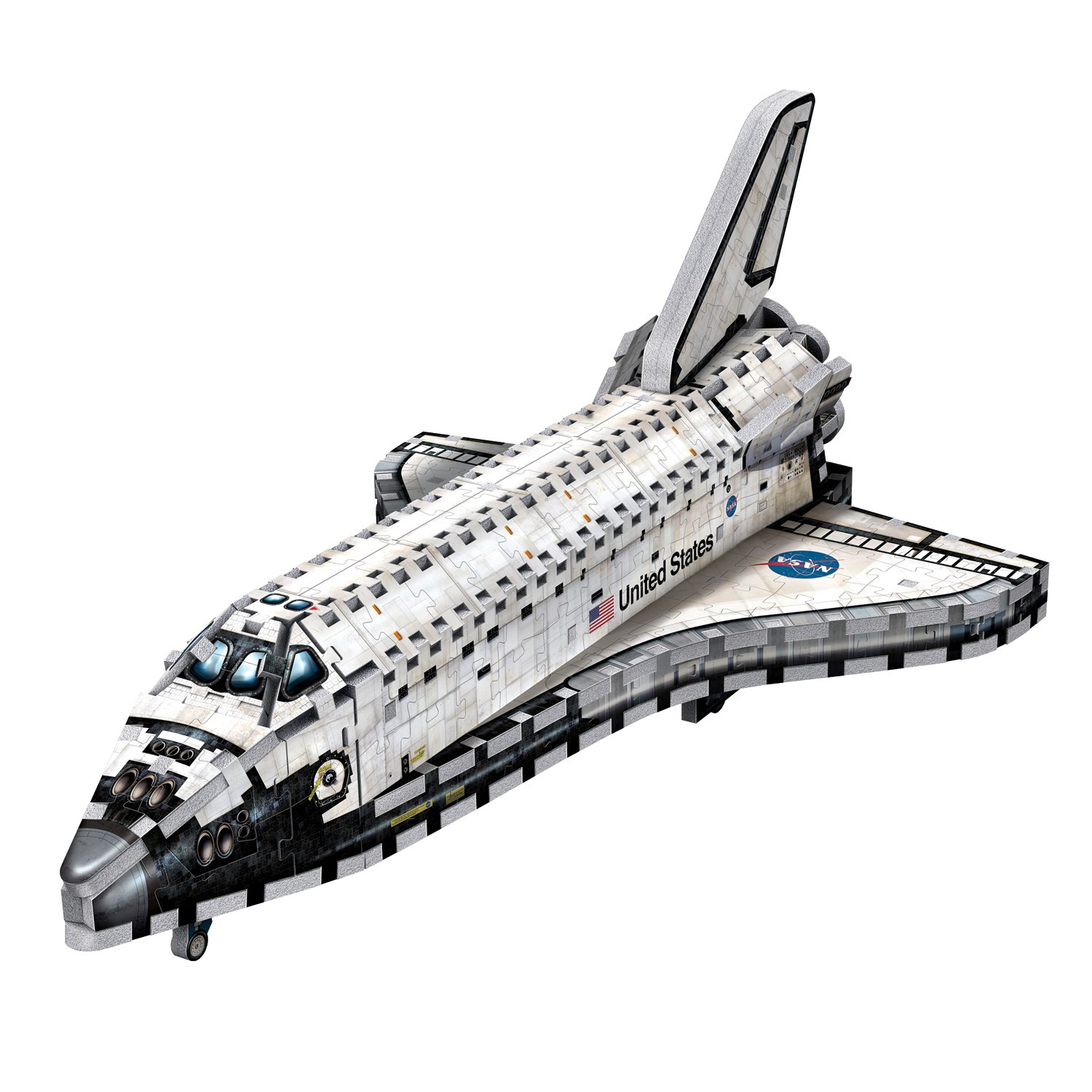 NEW Puzzlebug 100 Piece Jigsaw Puzzle ~ Space Shuttle Launch in Space 