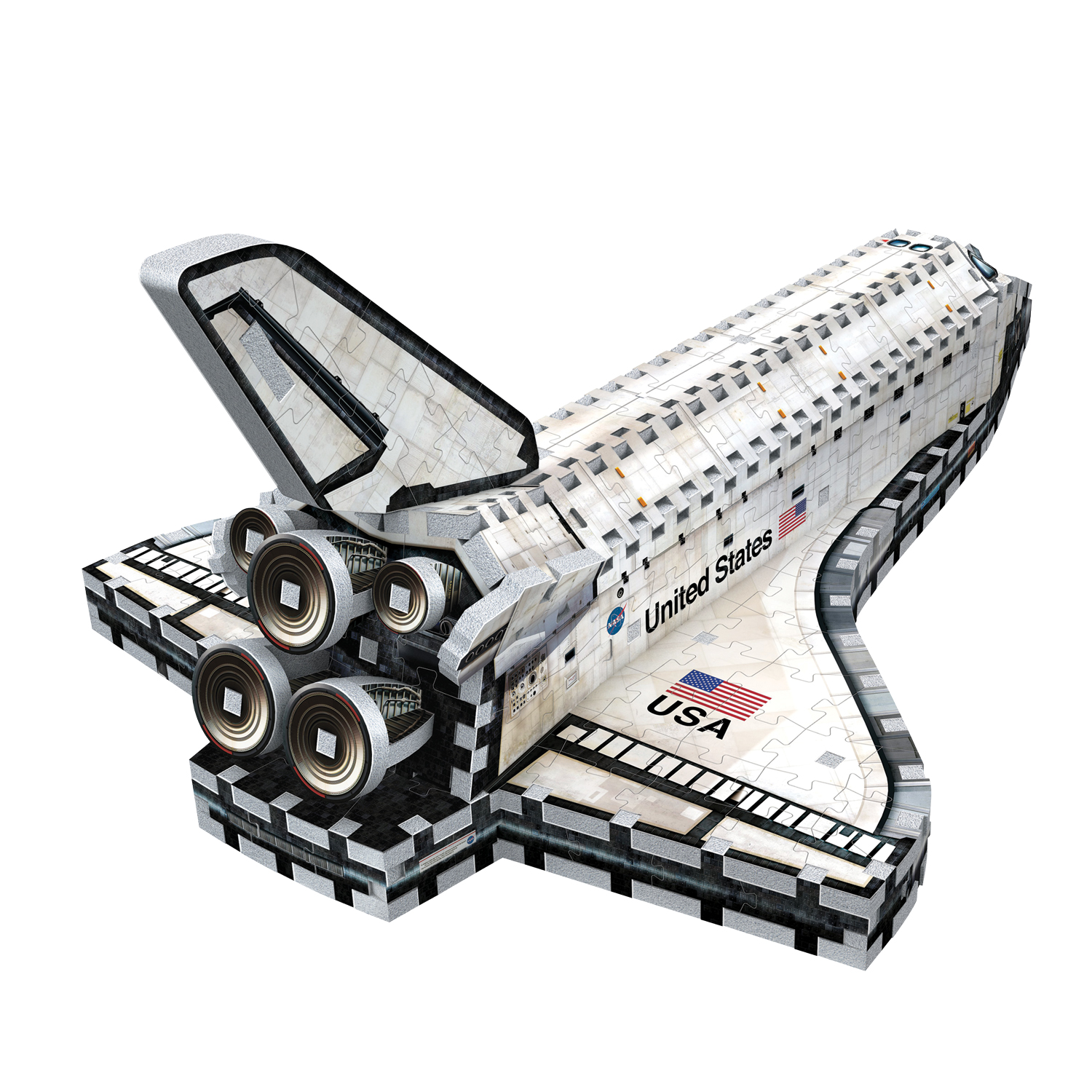 Space Shuttle Discovery Cheatwell Build-It 3D 
