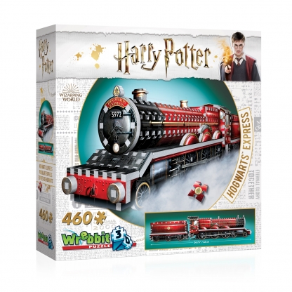 Hogwarts Express | Harry Potter | Wrebbit 3D Puzzle | Box