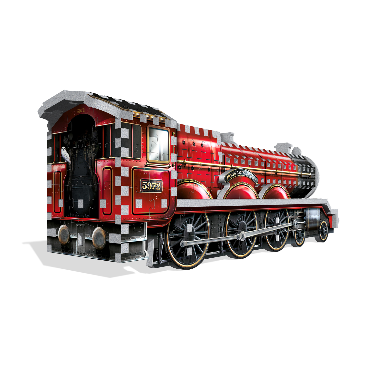 3D-Puzzle 460 Teile Hogwarts Express Zug/Hogwarts Express Train 