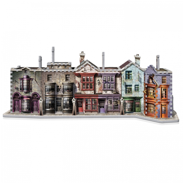 Diagon Alley | Harry Potter | Wrebbit 3D Puzzle | Main View