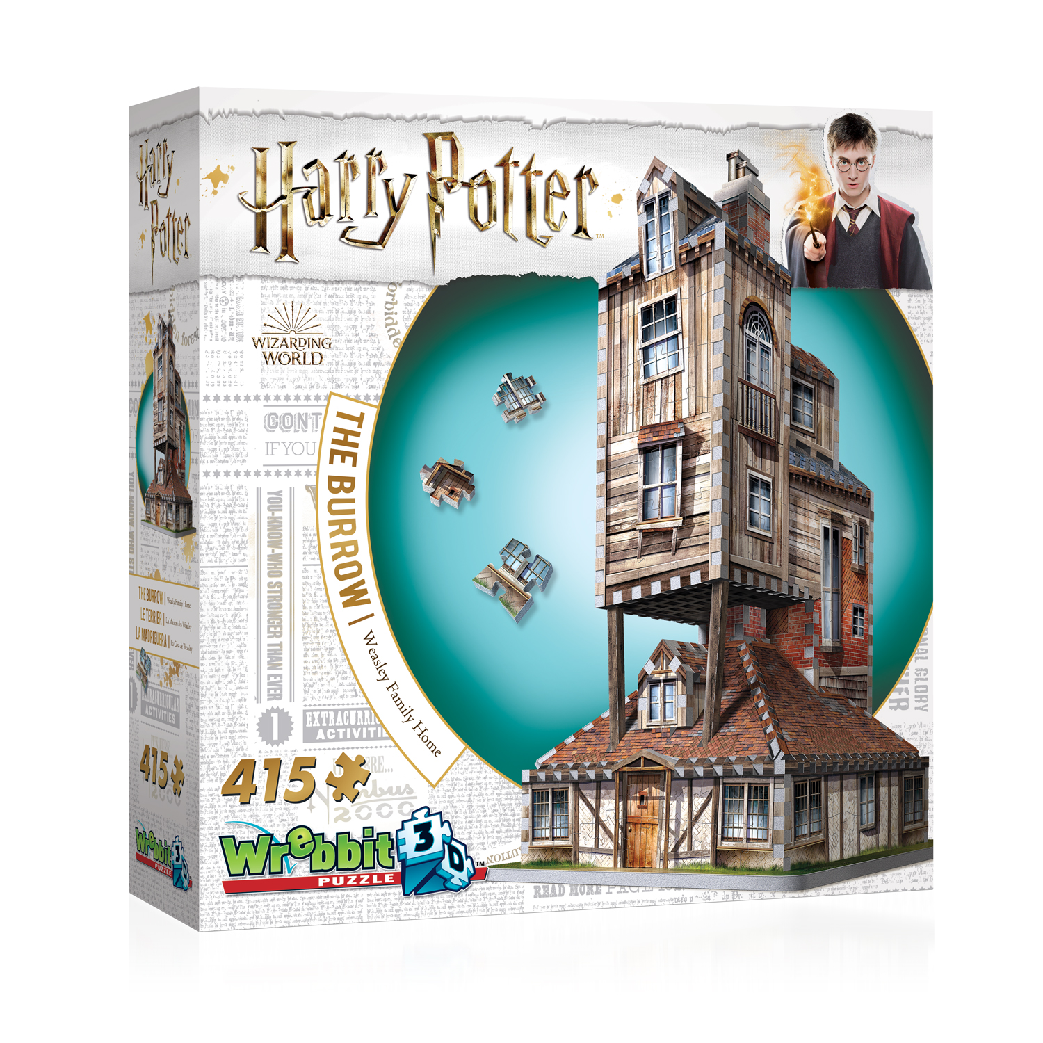 Family Potter | Wrebbit 3D Puzzle