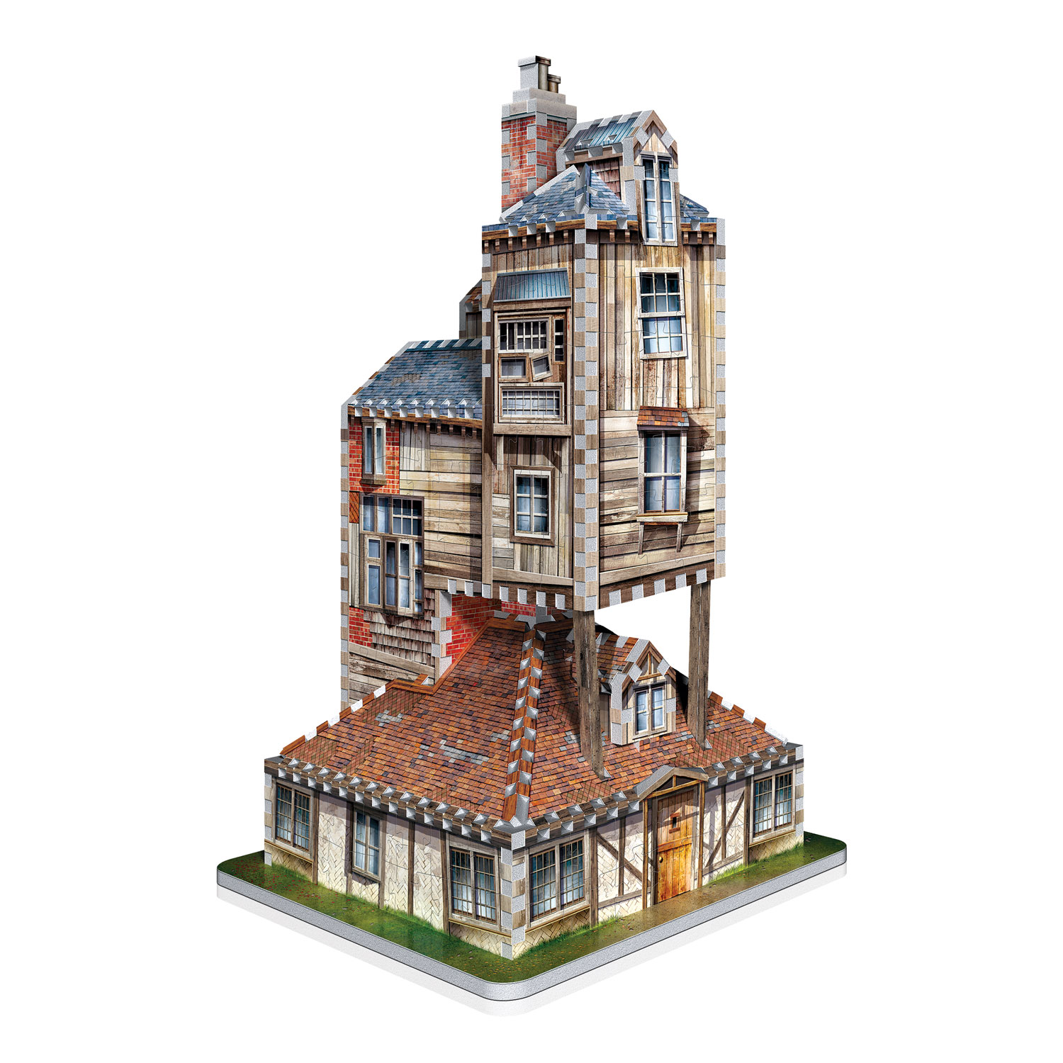 Wrebbit W3D-1011 Harry Potter 3D Puzzle 415 Pz The Burrow Weasley Family Home 