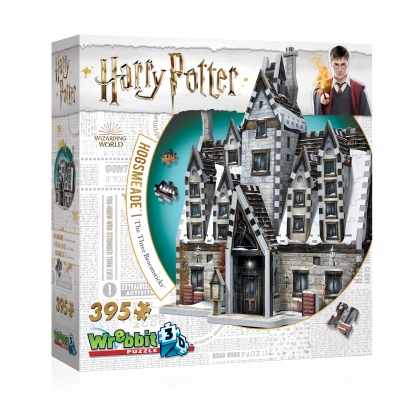 Hogsmeade | Harry Potter | Wrebbit 3D Puzzle | Box