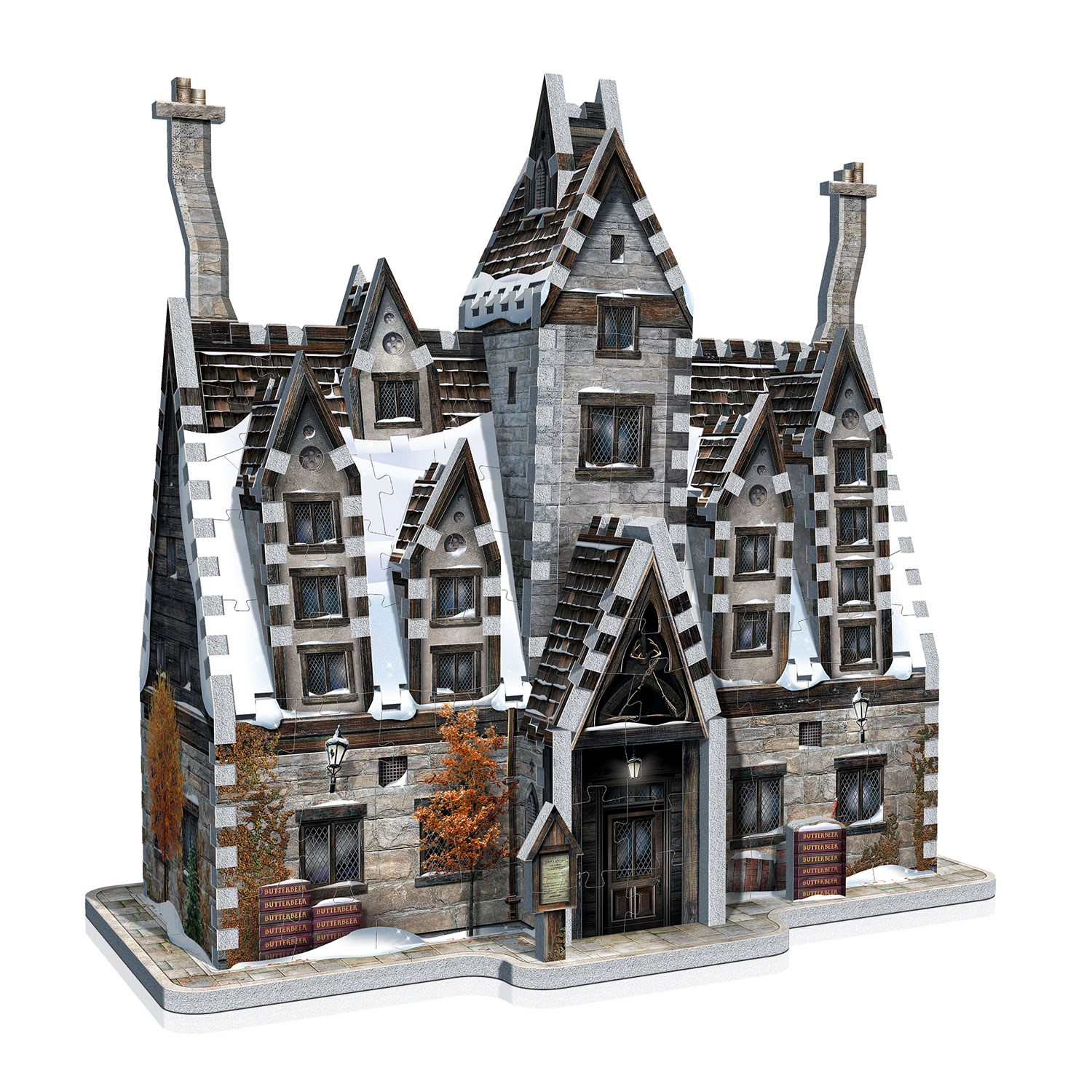 Wrebbit Puzzles Harry Potter Diagon Alley 450 Piece 3D Puzzle
