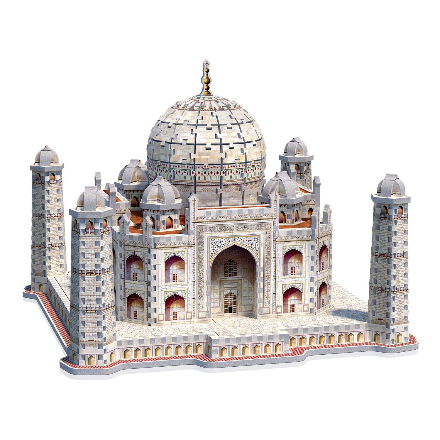 Taj Mahal | | Wrebbit 3D Puzzle
