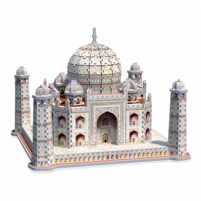 Taj Mahal | Classics | Wrebbit 3D Puzzle | View 01 (back)