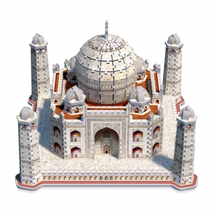 Taj Mahal | Classiques | Wrebbit 3D Puzzle | Vue 02 (côté)
