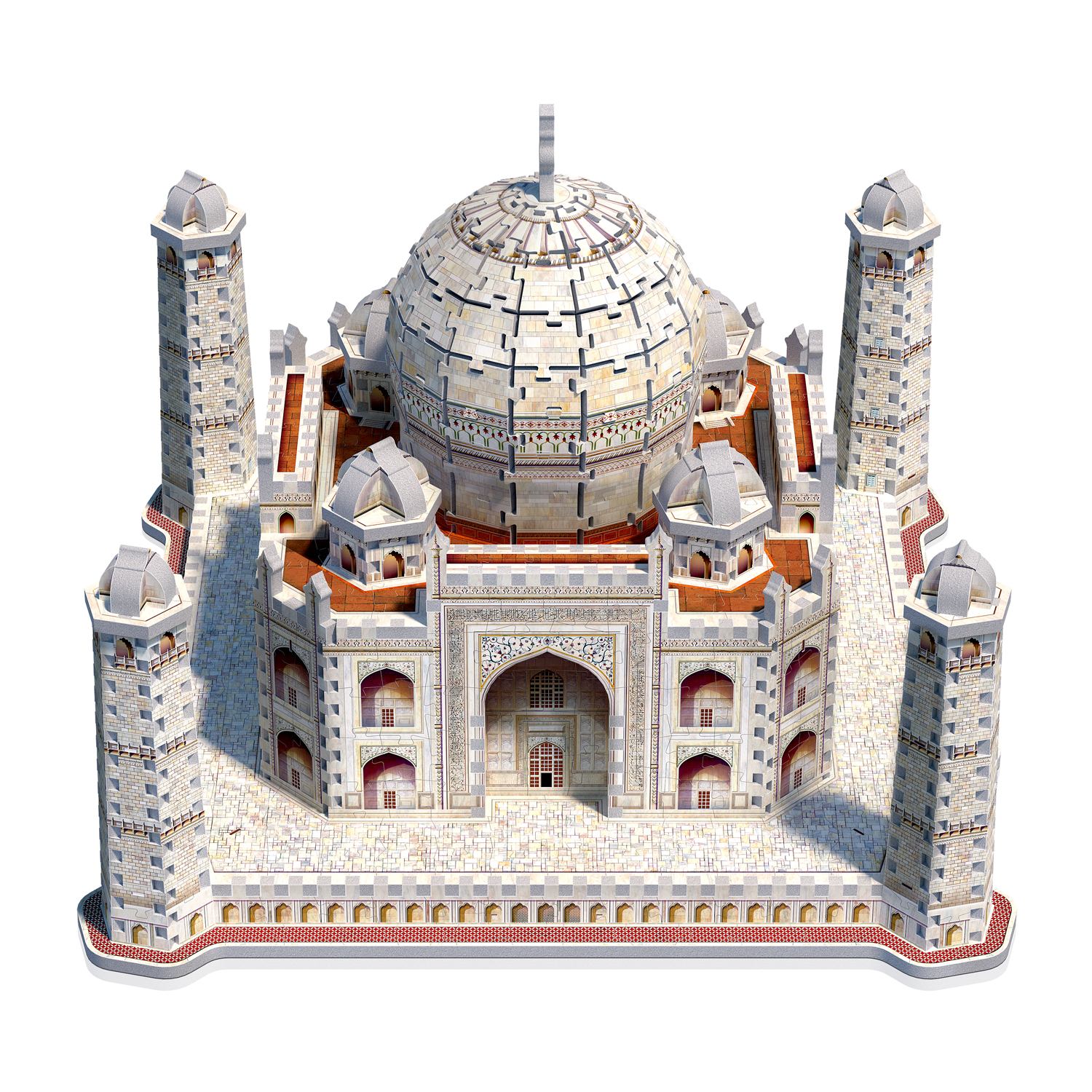 Puzz 3D 1995 wrebbit Puzz 3D Taj Mahal Puzzle Pieces are Factory Sealed 