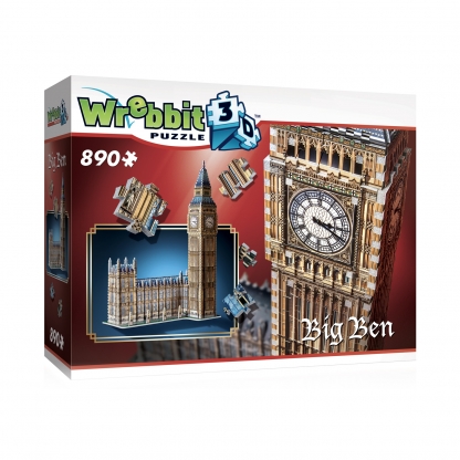 Big Ben | Classiques | Wrebbit 3D Puzzle | Boîte