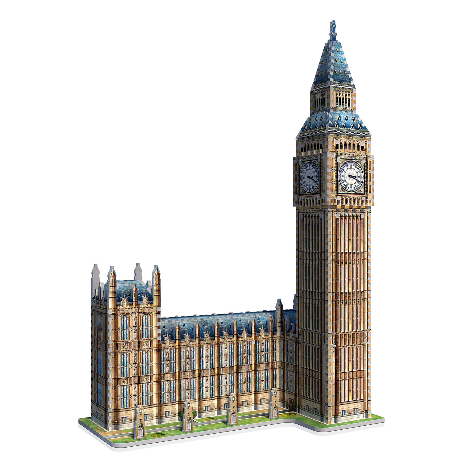 Tower Bridge St Paul's Ages 8+ National Geographic 3D Jigsaw Puzzles Big Ben 