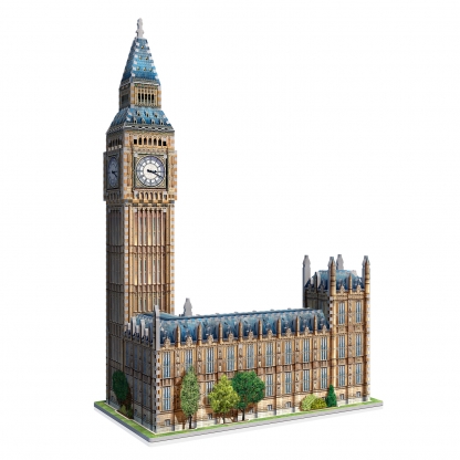 Big Ben | Classiques | Wrebbit 3D Puzzle | Vue 01