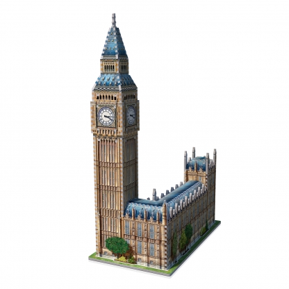 Big Ben | Classiques | Wrebbit 3D Puzzle | Vue 02