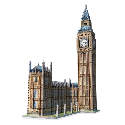 Big Ben | Classiques | Wrebbit 3D Puzzle | Vue 03