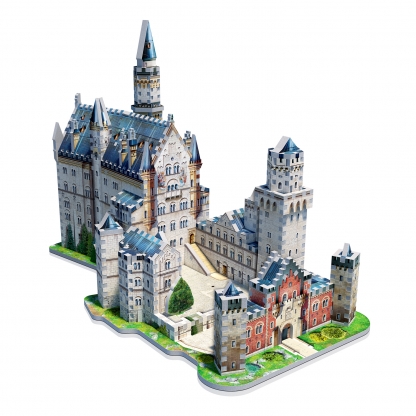Neuschwanstein | Castles | Wrebbit 3D Puzzle | View 01