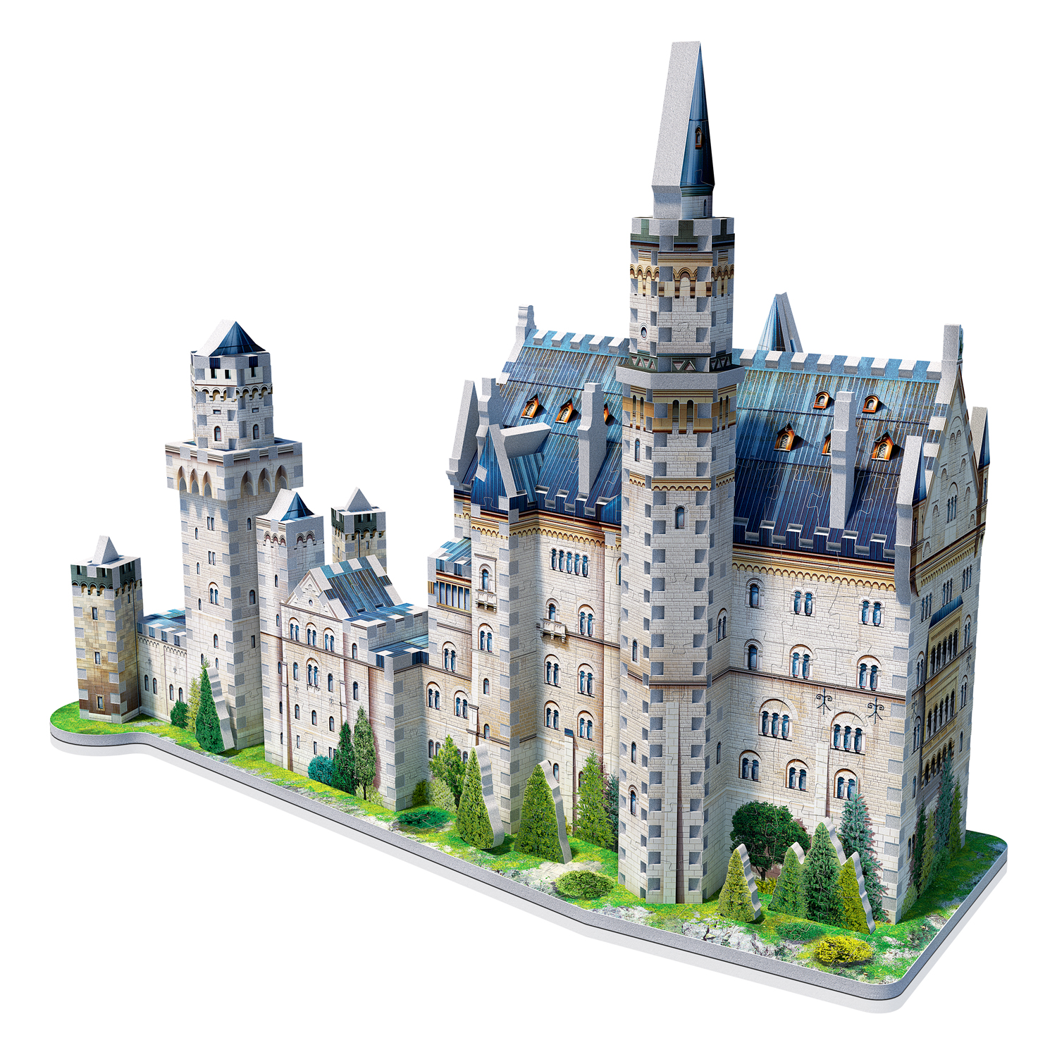 Neuschwanstein | Castles | Wrebbit 3D Puzzle