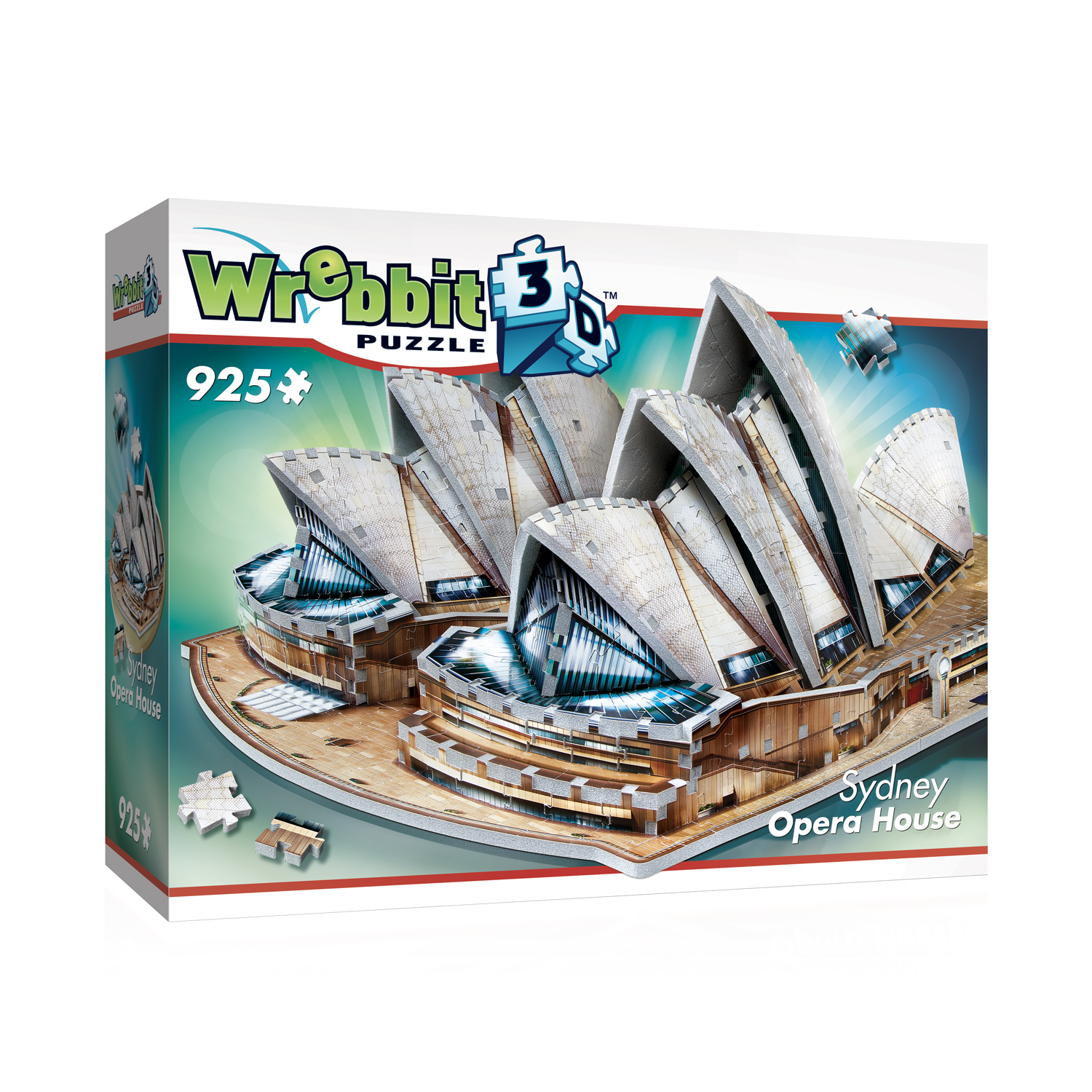 Metal Earth Sydney opera House 3D Puzzle Micro Model 