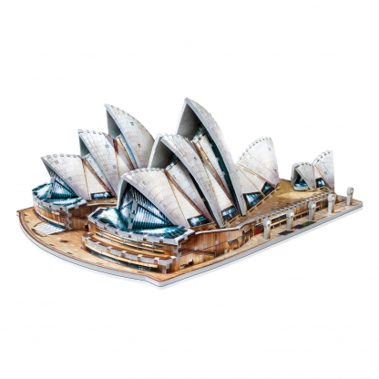 Sydney Opéra Sidney Australie l'espace 3d Puzzle Métal Modèle Laser Cut en Kit 