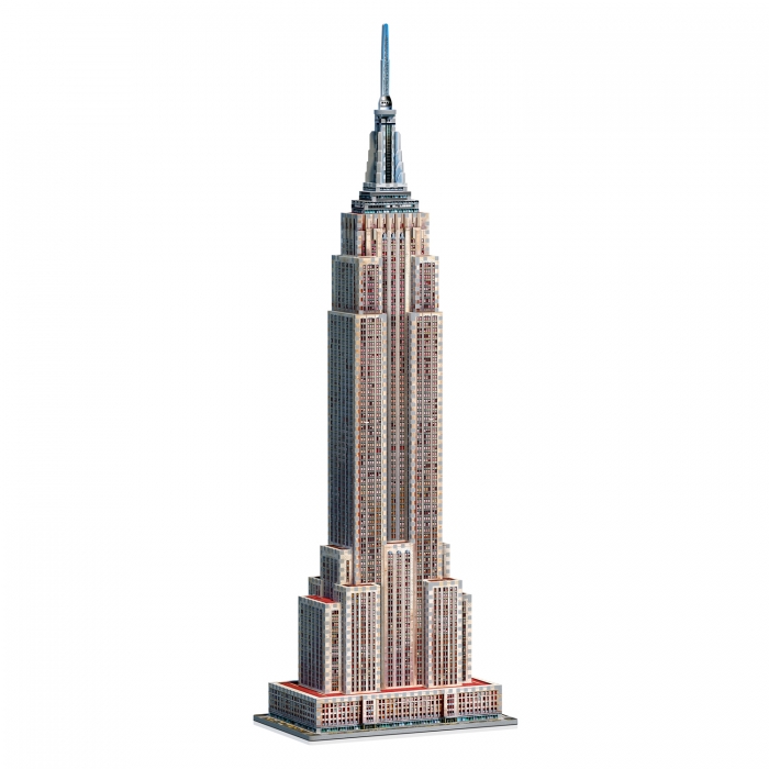 Empire State Building | Classics | Wrebbit 3D Puzzle | Main View