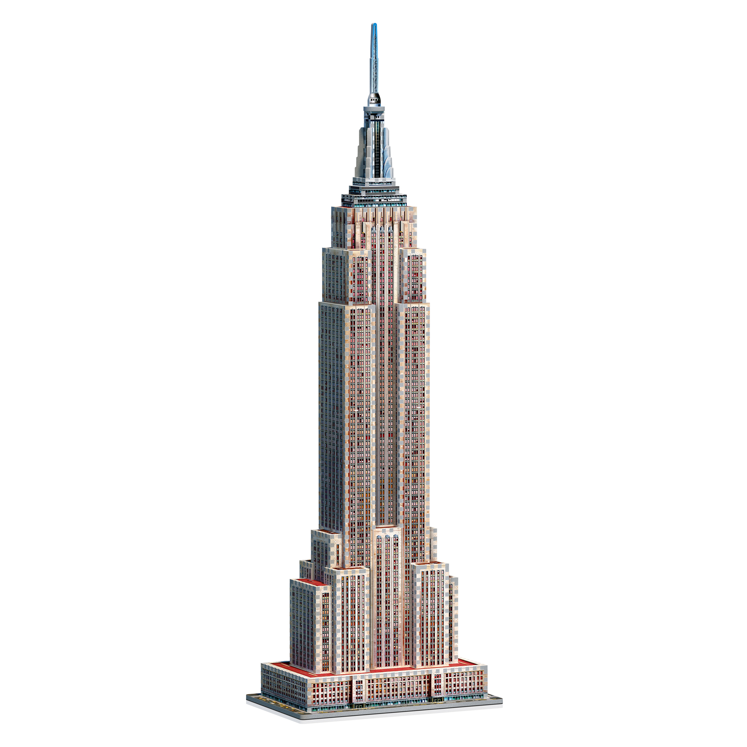3D Puzzle Puzzel Bauwerk Spielzeug Empire State Building CubicHappy Mini 