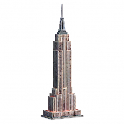 Empire State Building | Classics | Wrebbit 3D Puzzle | View 01