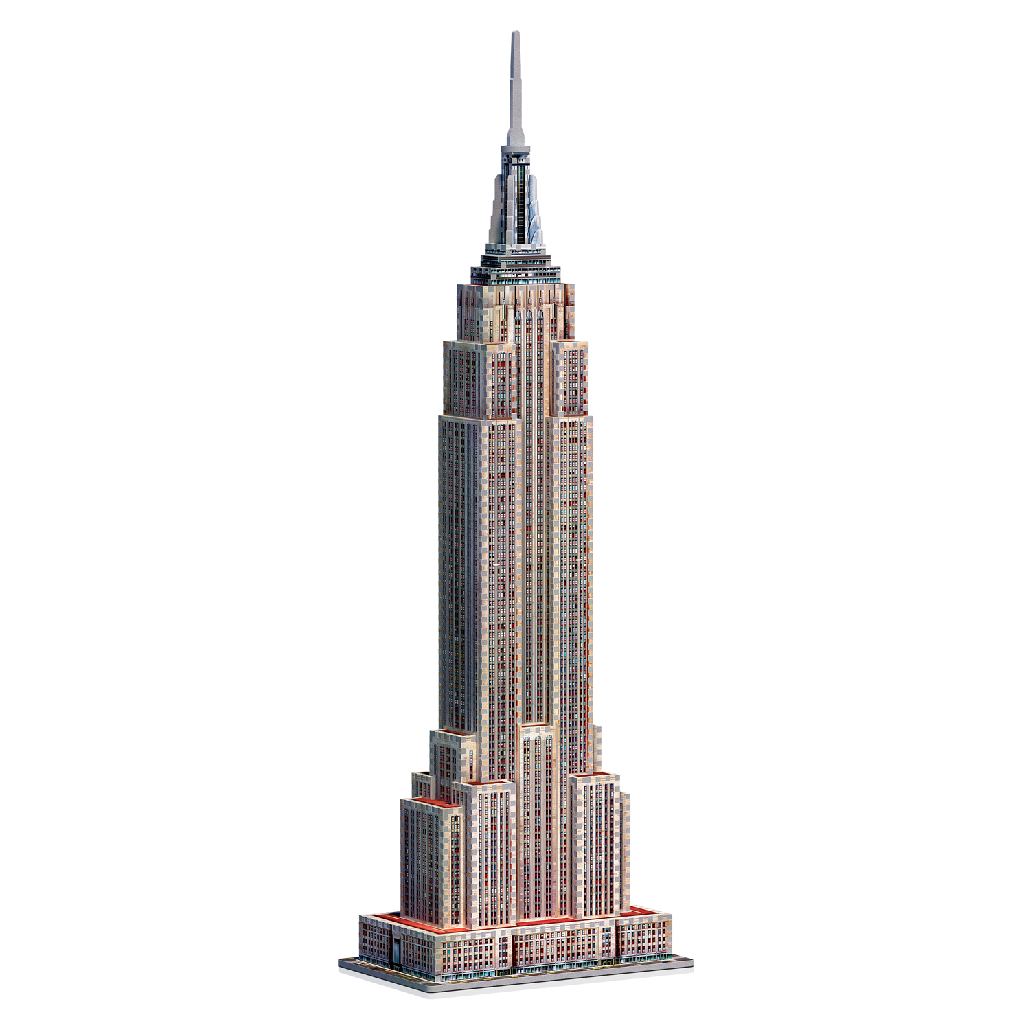past Right auction Empire State Building | Classics | Wrebbit 3D Puzzle