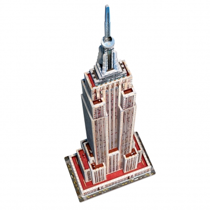 Empire State Building | Classics | Wrebbit 3D Puzzle | View 02