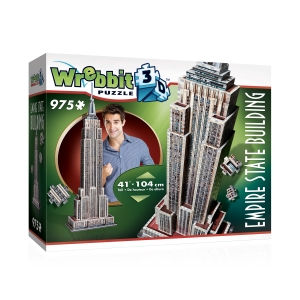 Empire State Building | Classics | Wrebbit 3D Puzzle | Box