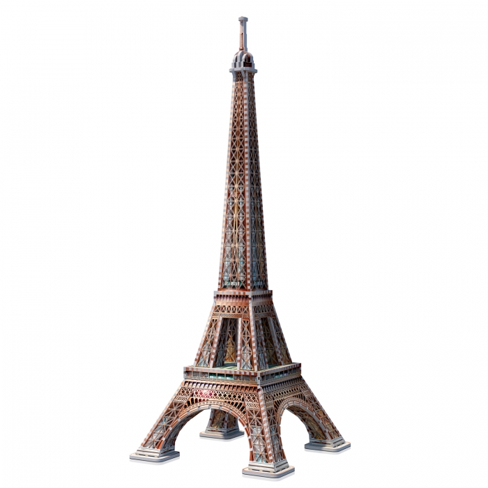 3D-Puzzle Monde Célèbre Architecture-Tour Eiffel 