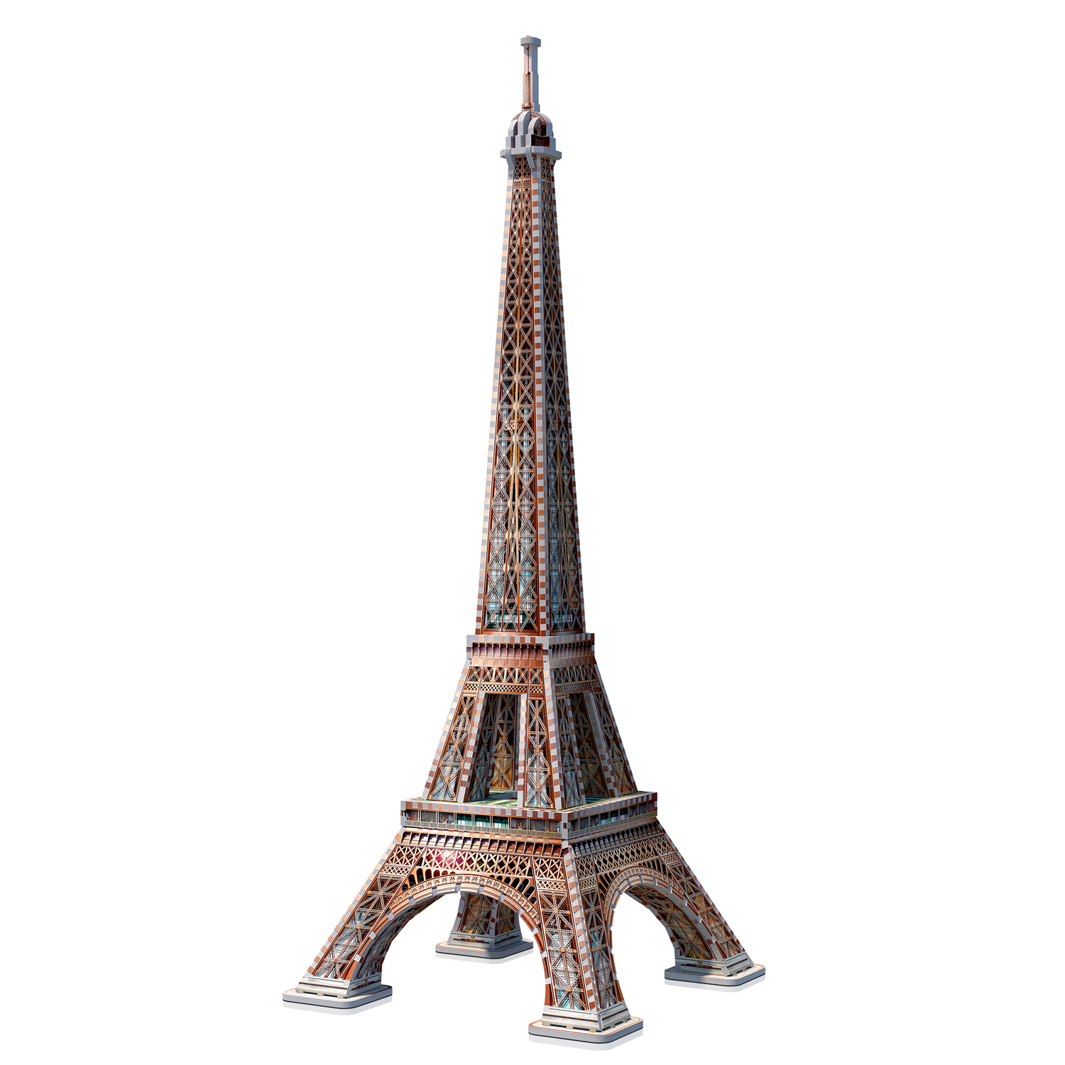 Wrebbit 3d Eiffel Tower Jigsaw Puzzle Standard 816 Pcs for sale online 