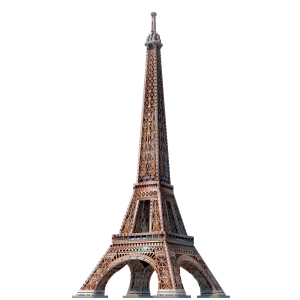 La Tour Eiffel | Classics | Wrebbit 3D Puzzle | View 01