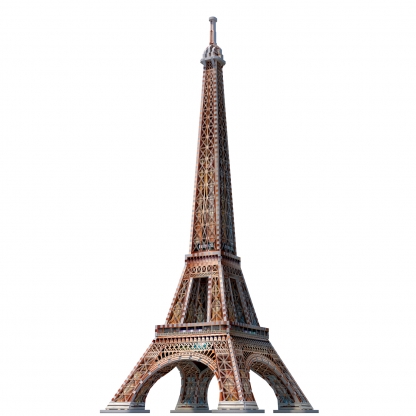 La Tour Eiffel | Classiques | Wrebbit 3D Puzzle | Vue 01