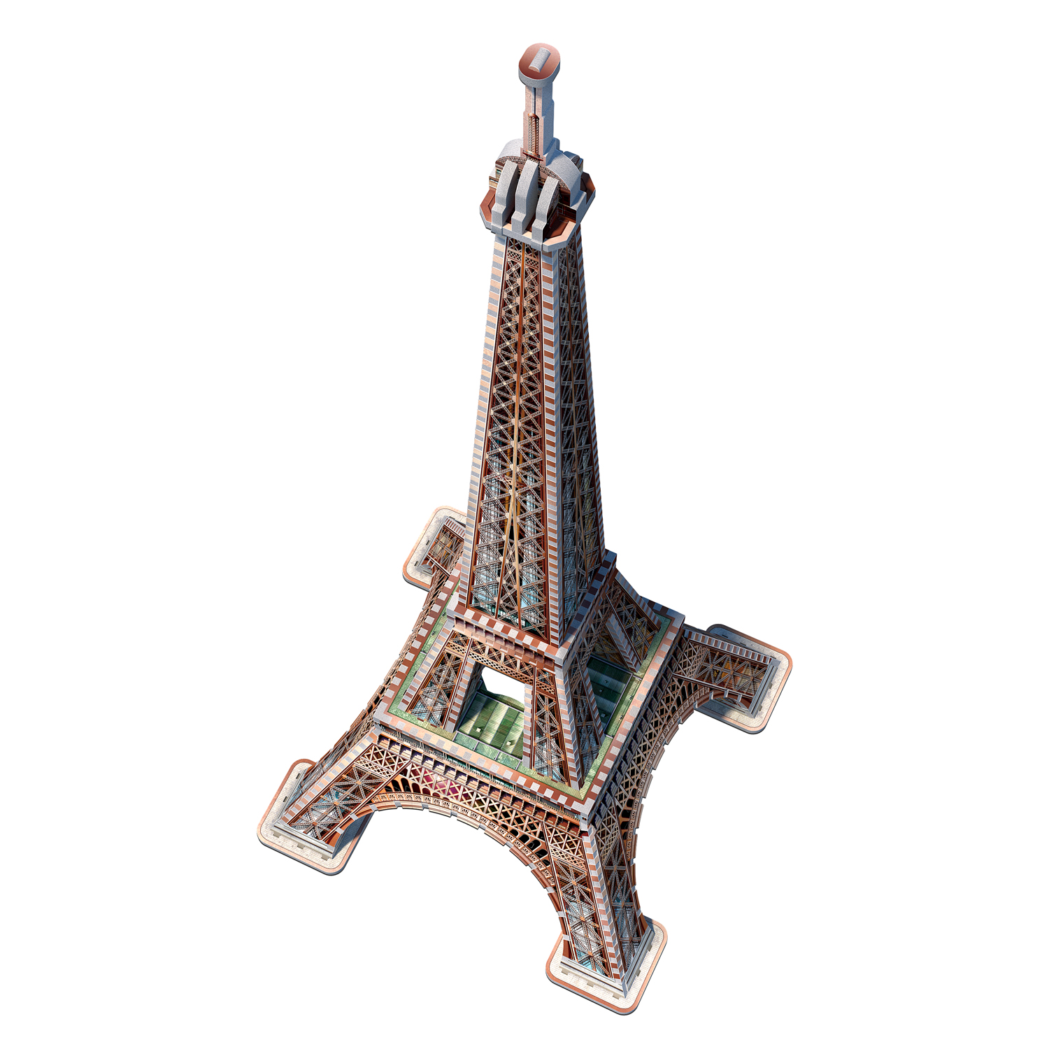 BUILDING BIG: Databank: Eiffel Tower