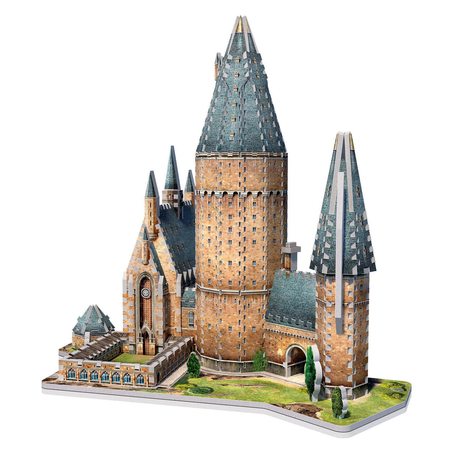 Wrebbit Zauberschule 1725 Teile 3D Puzzle Harry Potter Hogwarts Rowling