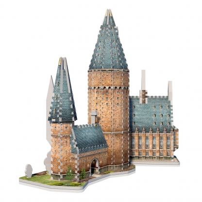 Great Hall | Hogwarts | Harry Potter | Wrebbit 3D Puzzle | View 02