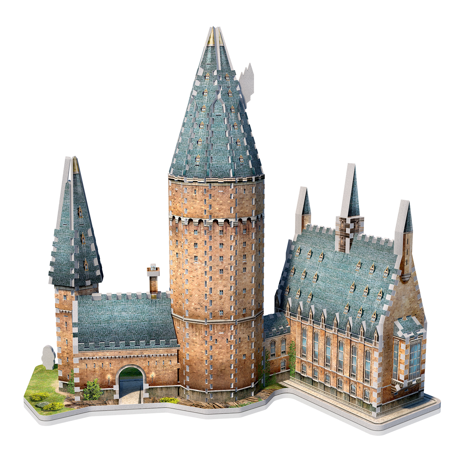 Wrebbit 3D Rompecabezas De Harry Potter Hogwarts Gran Salón 