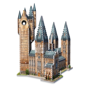 Astronomy Tower | Hogwarts | Harry Potter | Wrebbit 3D Puzzle | Main View