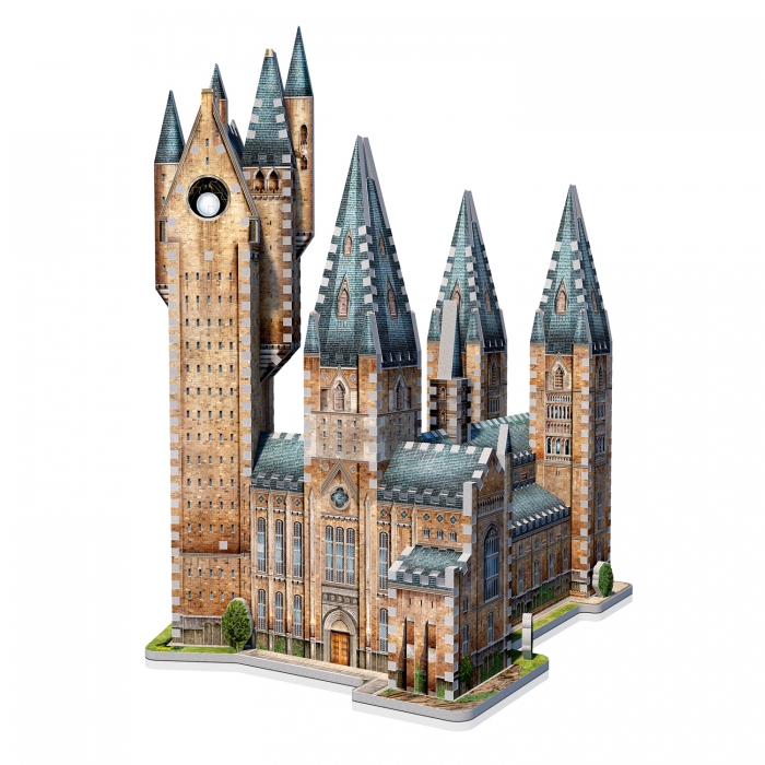3D Bild 500 Teile Puzzel Harry Potter Hogwarts & Hedwig 