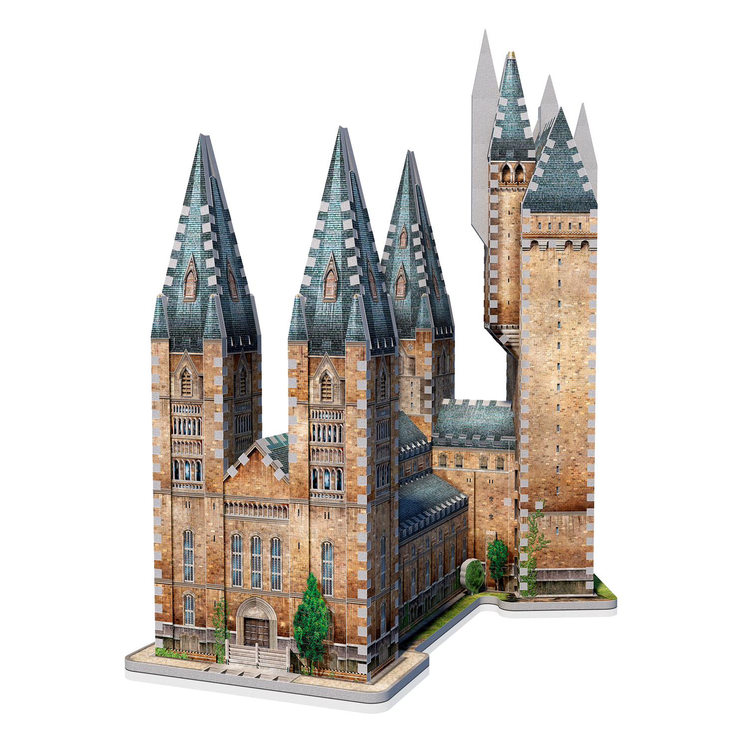 Wrebbit 3D Puzzle Harry Potter Hogwarts Astronomy Tower Puzzle 