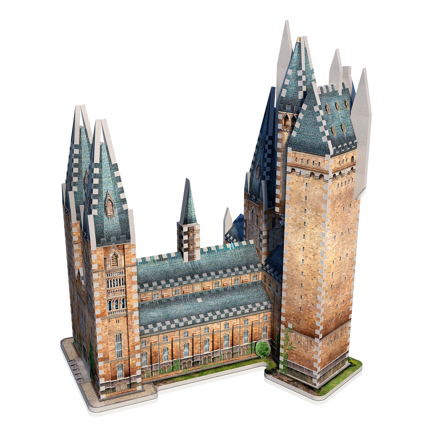 Hogwarts Astronomy Tower Puzzle 3D Harry Potter 875 Pezzi Pcs WREBBIT W3D-2015 
