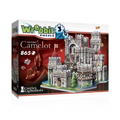 Camelot | Castles | Wrebbit 3D Puzzle | Box