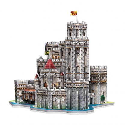 Camelot | Castles | Wrebbit 3D Puzzle | View 03