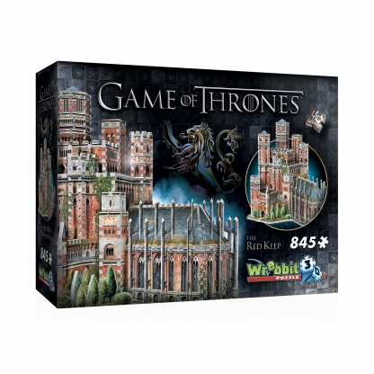 The Red Keep | Game of Thrones | Wrebbit 3D Puzzle | Box