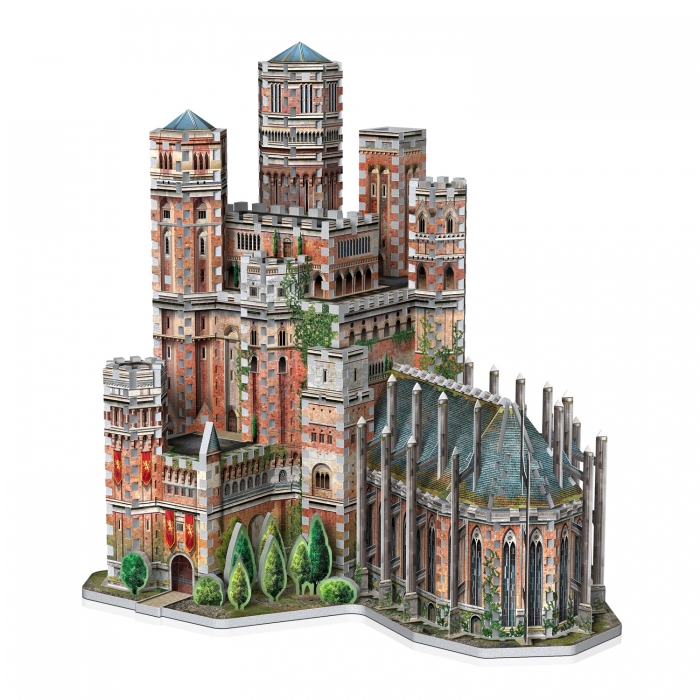 Le Donjon Rouge | Game of Thrones | Wrebbit 3D Puzzle